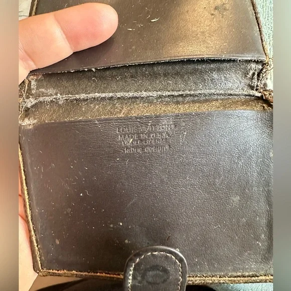 Vintage Louis Vuitton wallets and glasses case - Picture 11 of 11